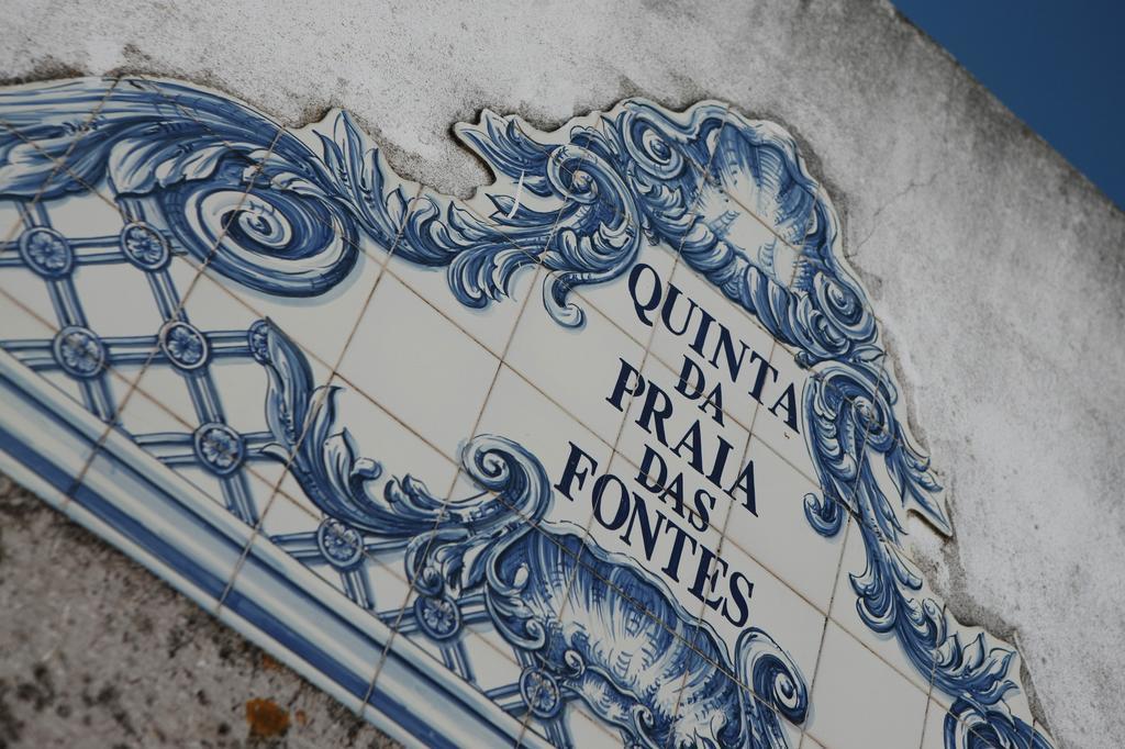 Quinta Da Praia Das Fontes Алкошети Экстерьер фото